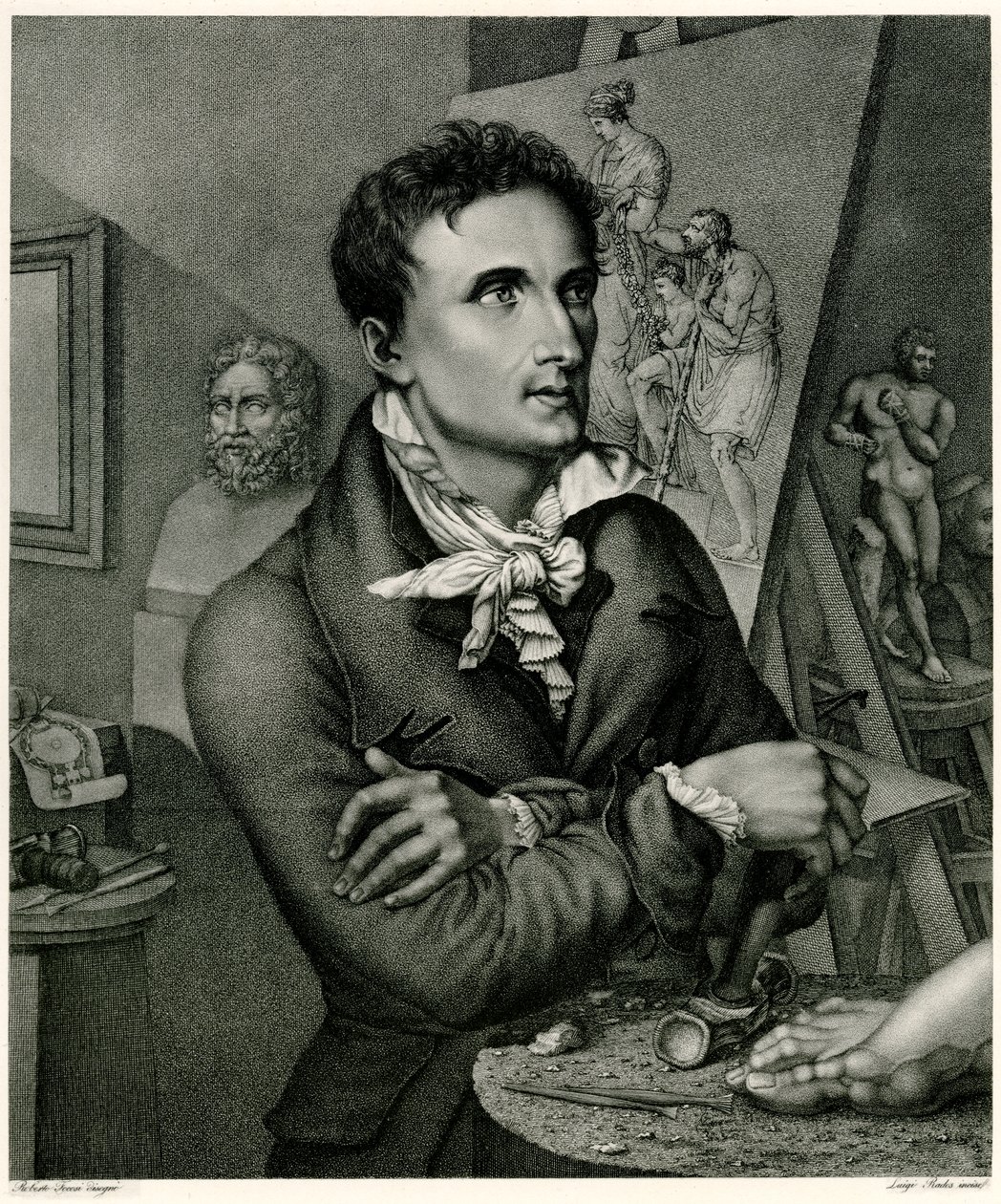 Antonio Canova von German School