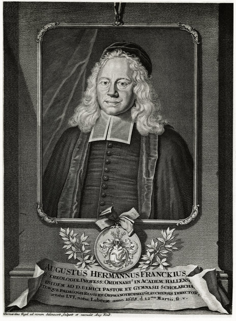 August Hermann Francke von German School