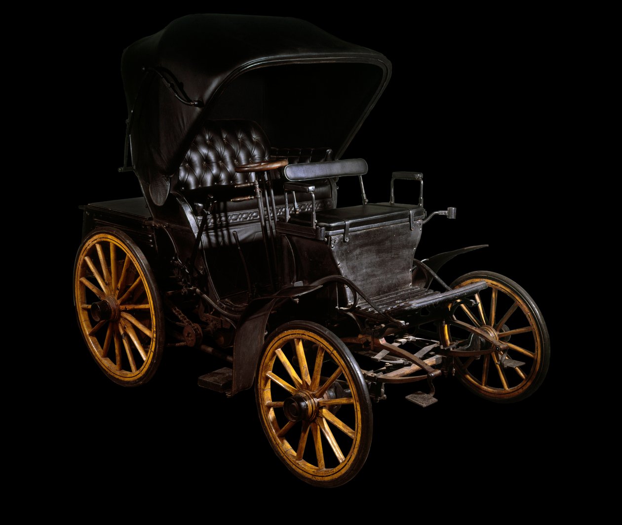 Automobil Benz von German School