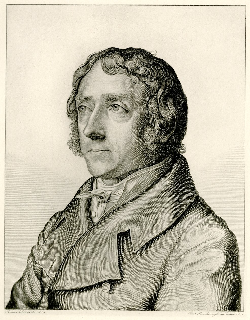 Barthold Georg Niebuhr von German School