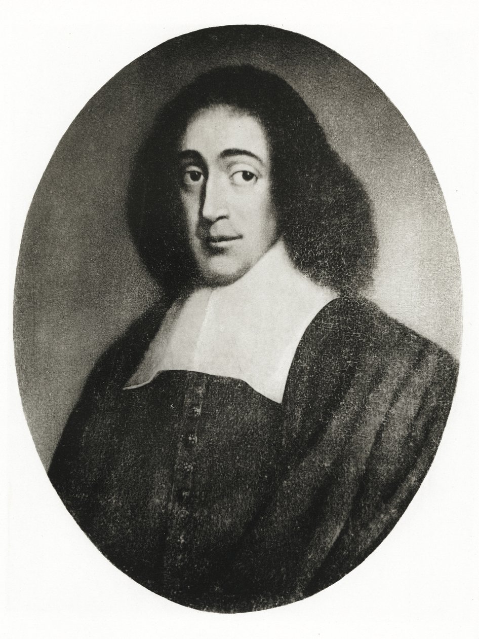 Baruch Spinoza von German School