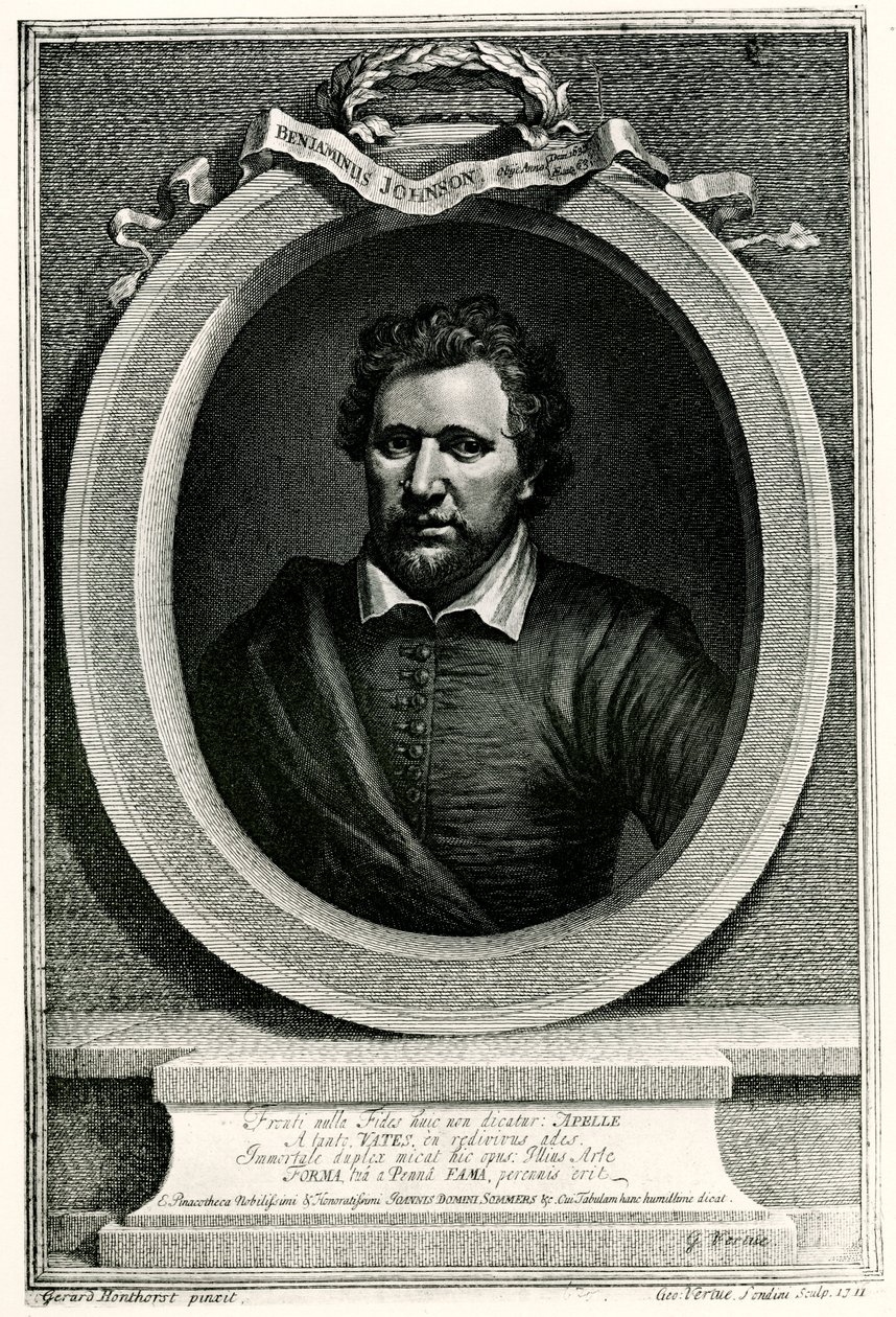 Ben Johnson von German School