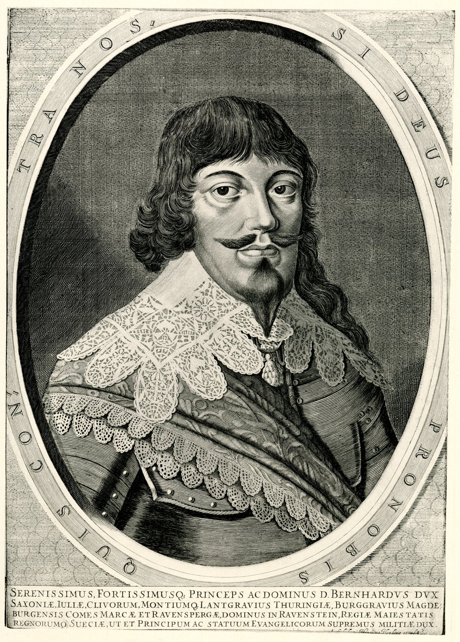 Bernhard Herzog von Sachsen-Weimar von German School