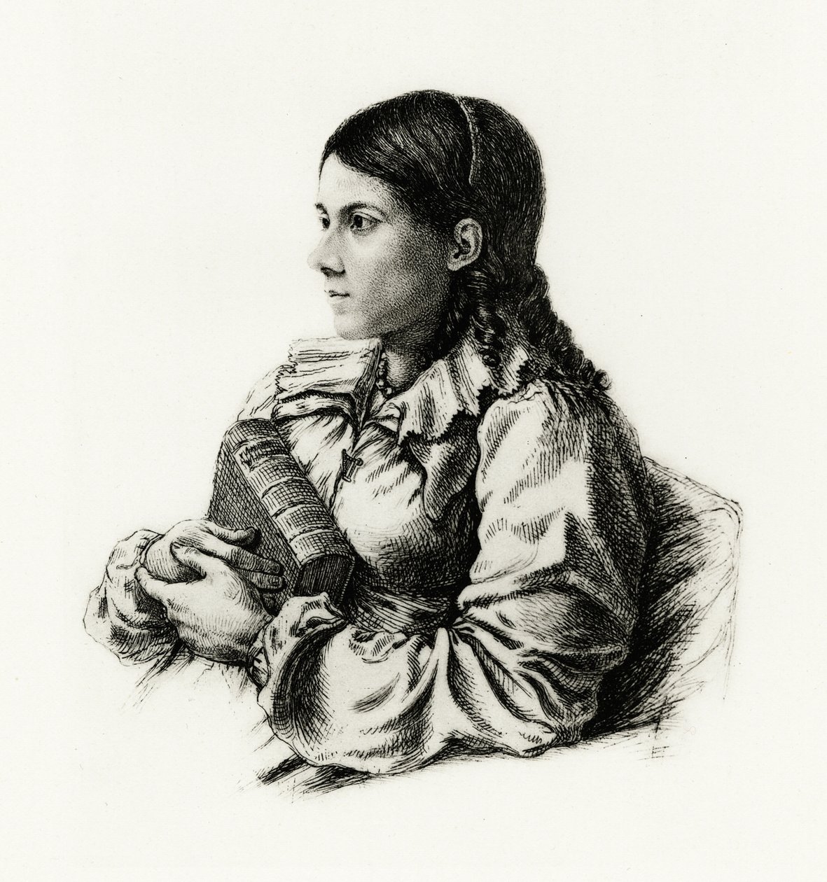 Bettina von Arnim von German School