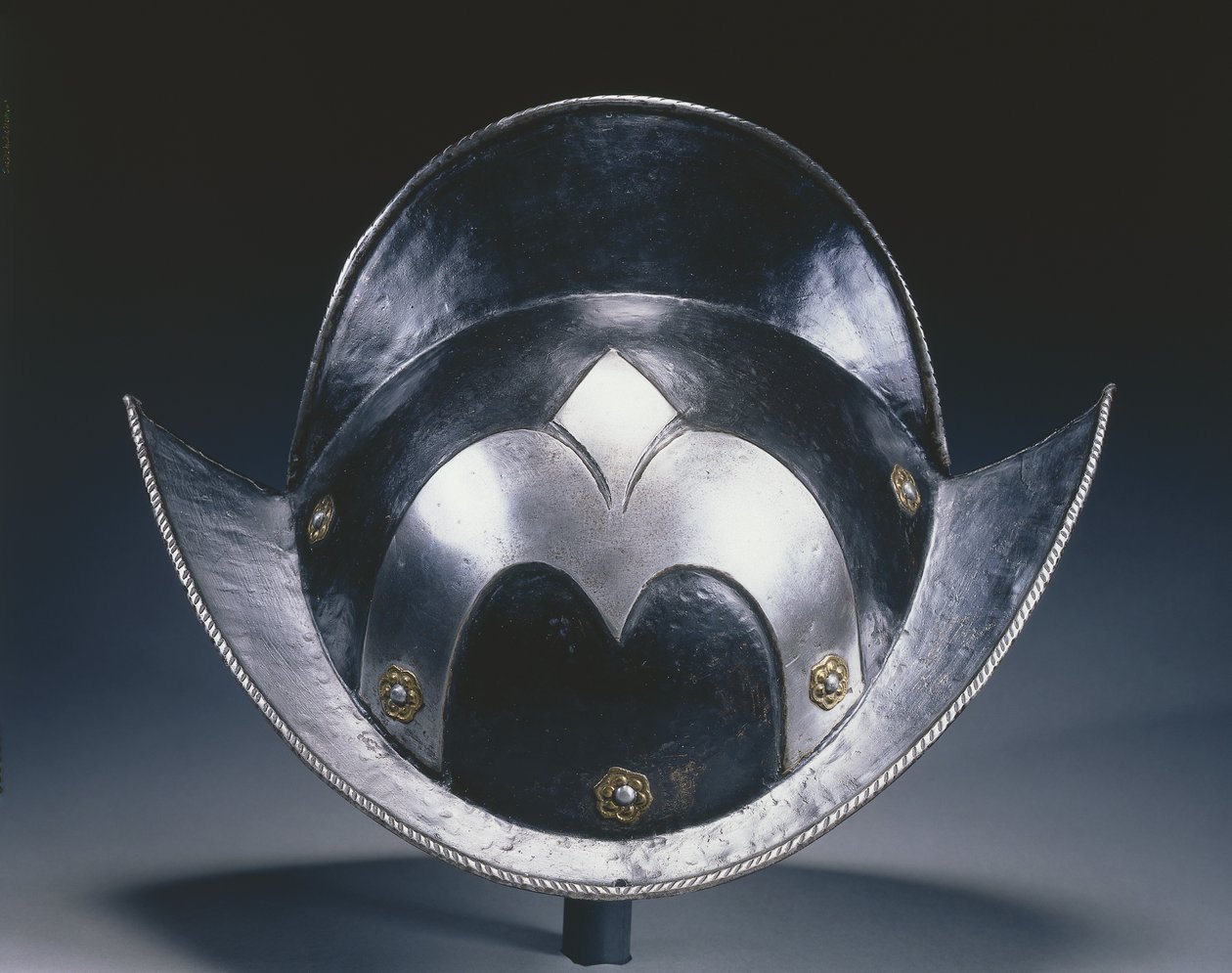 Schwarz-Weiß-Morion von German School