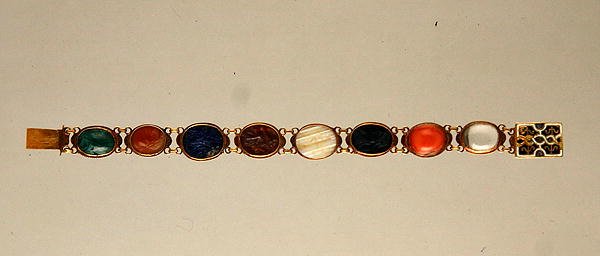 Armband (Gold & Steine) von German School