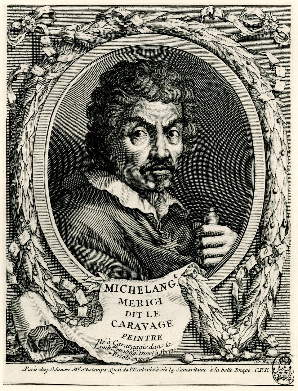 Caravaggio von German School