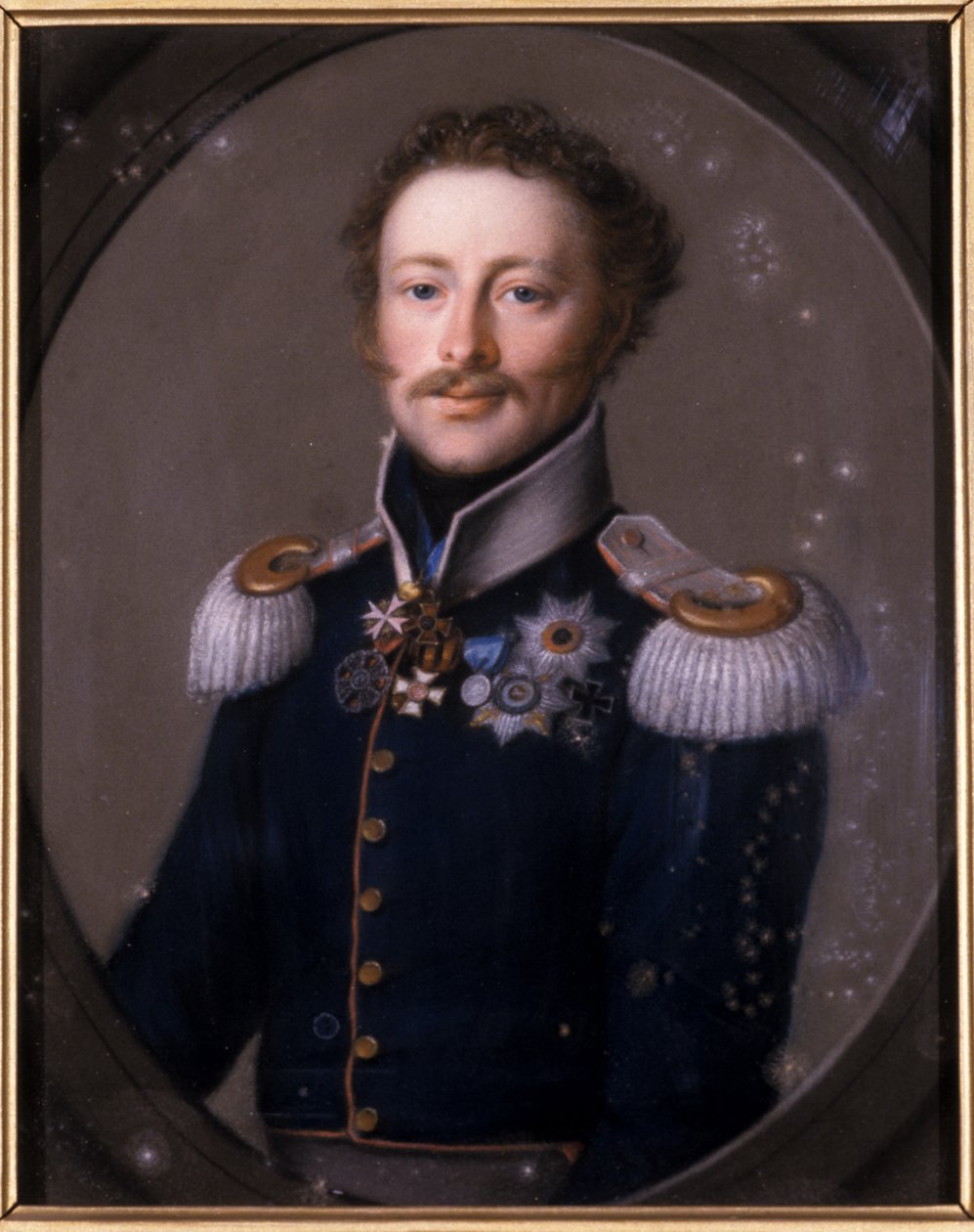 Carl August Philipp Ludwig, 1801-1900 von German School