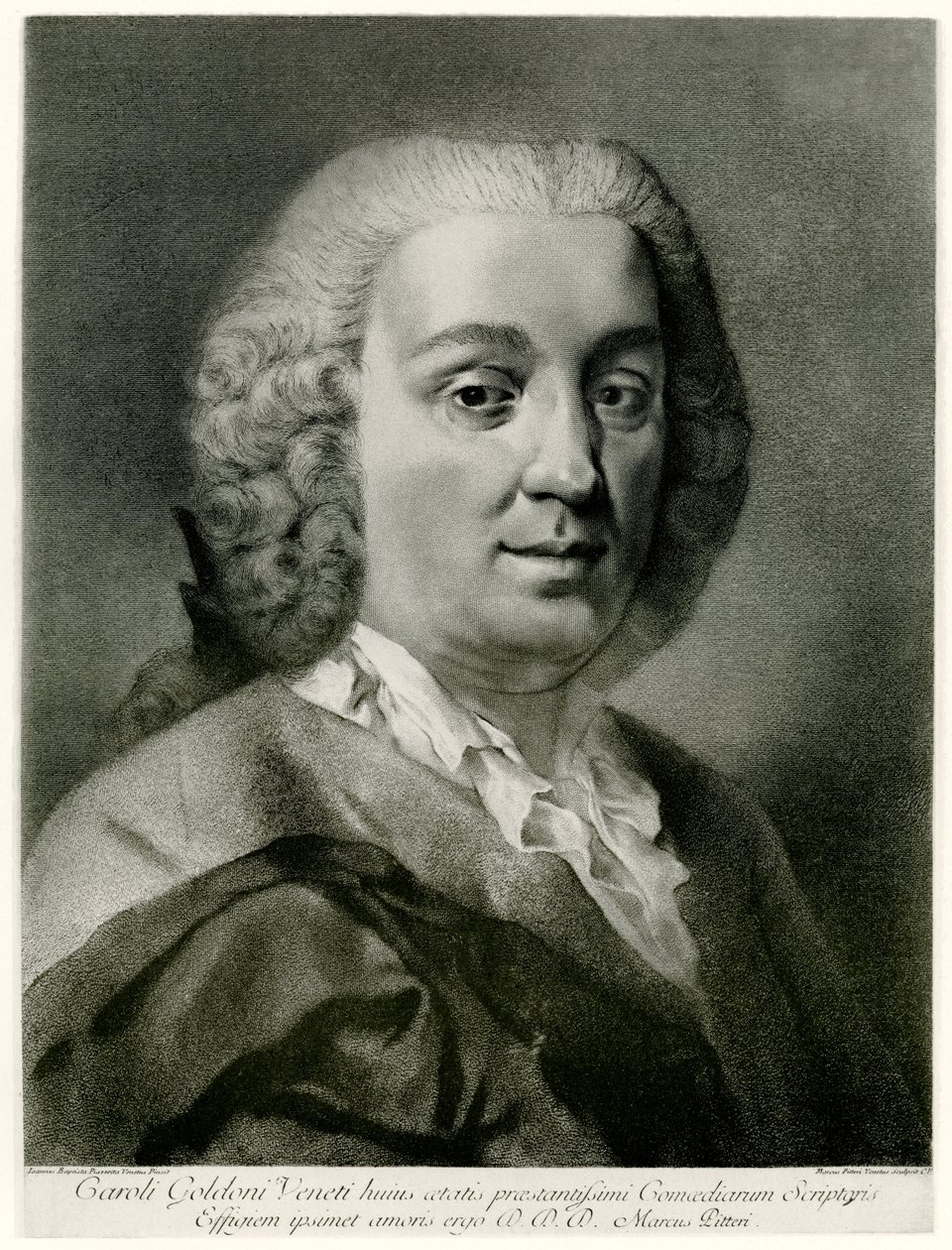 Carlo Goldoni von German School