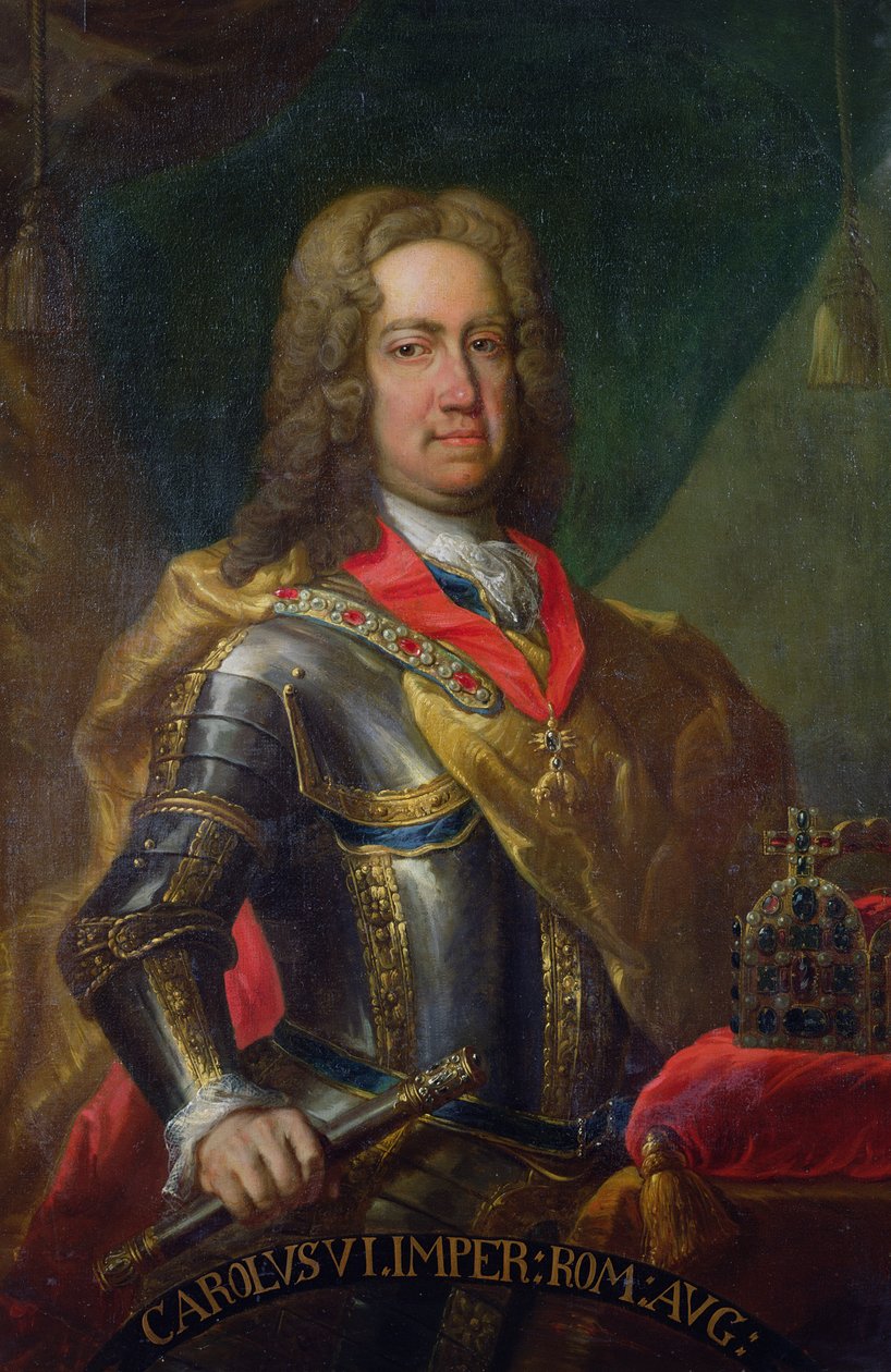 Karl VI. (1685-1740), Heiliger Römischer Kaiser von German School