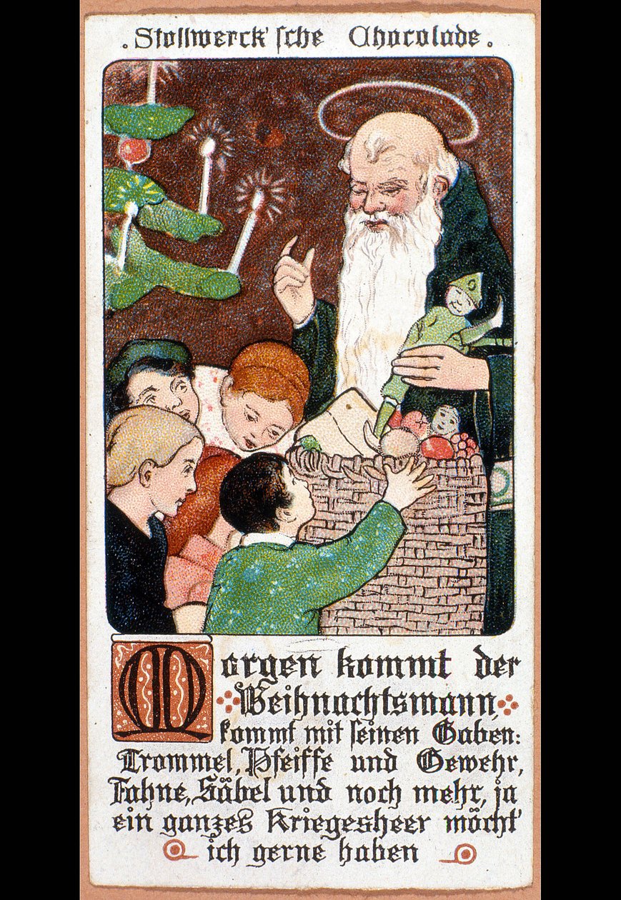 Weihnachten in Deutschland von German School
