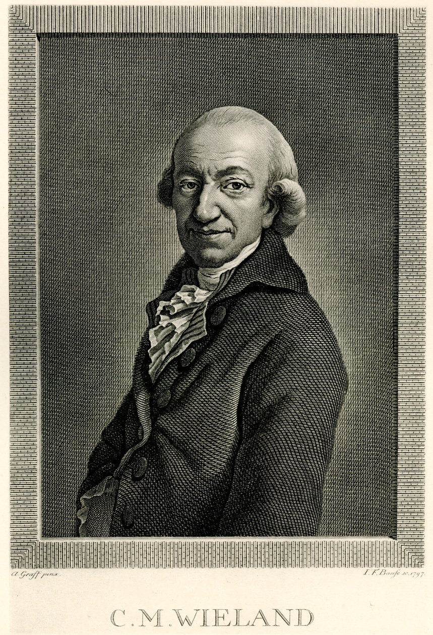 Christoph Martin Wieland von German School