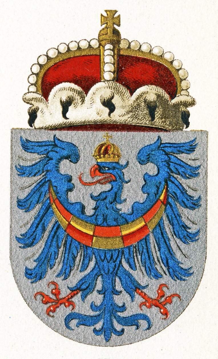 Wappen von Krain, ca. 1898 von German School