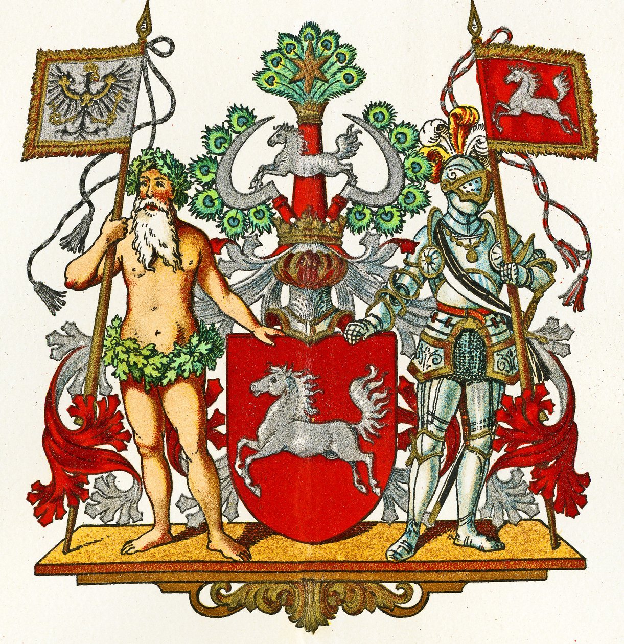 Wappen von Hannover, ca. 1898 von German School