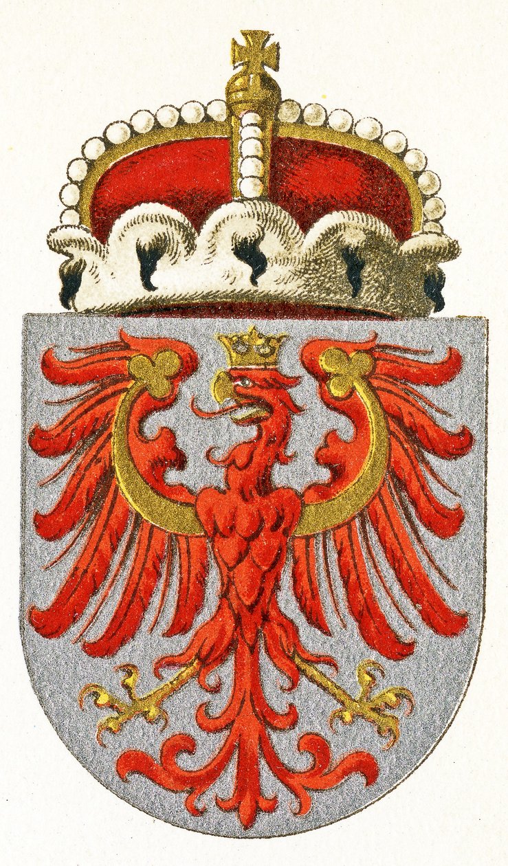Wappen von Tirol, ca. 1898 von German School