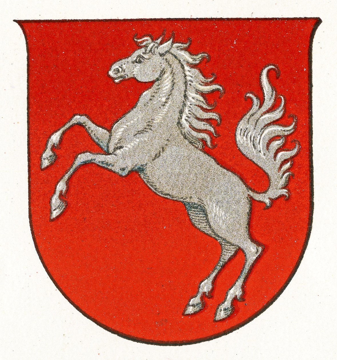 Wappen von Westfalen, ca. 1898 von German School
