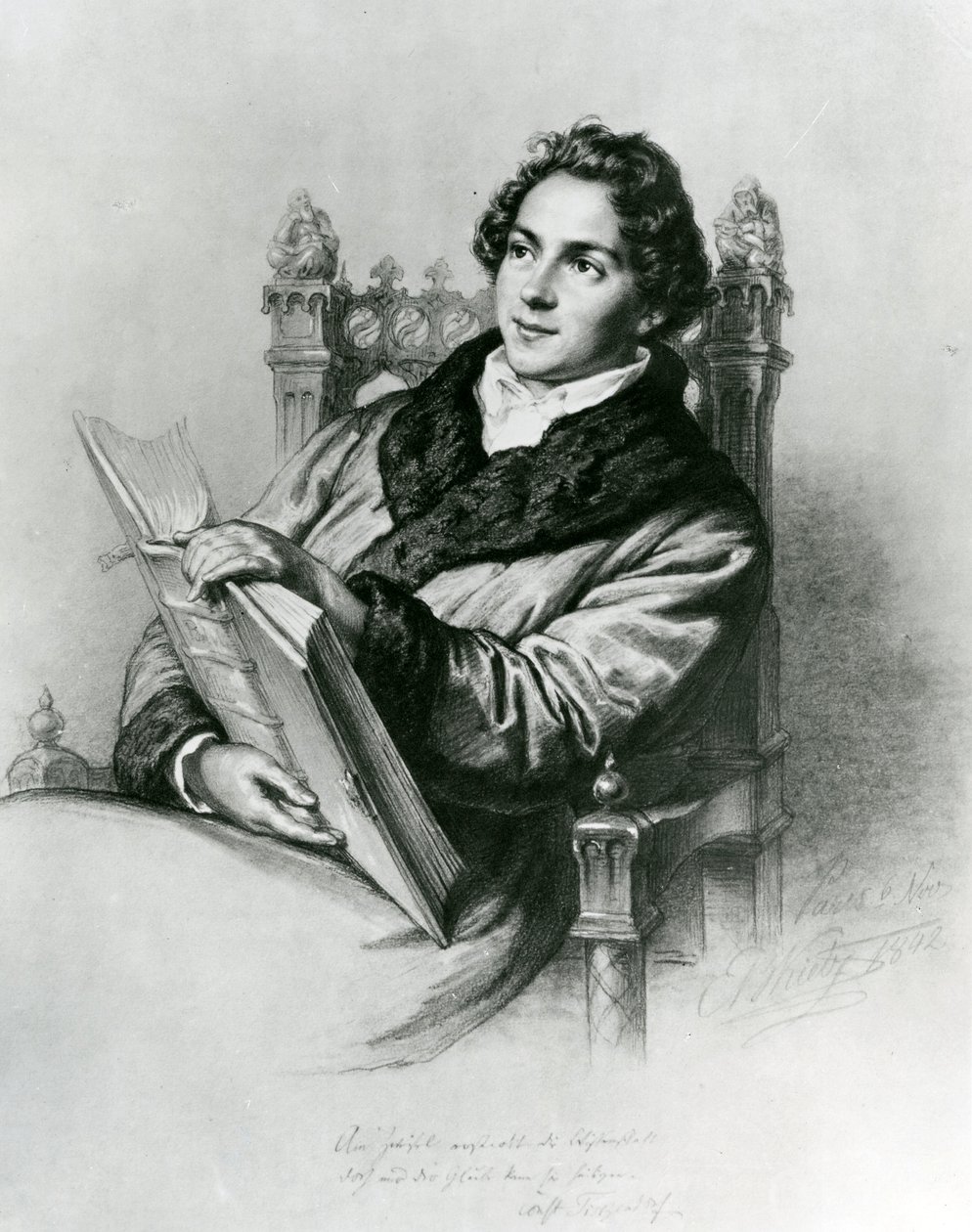 Constantin von Tischendorf, 19. Jahrhundert von German School