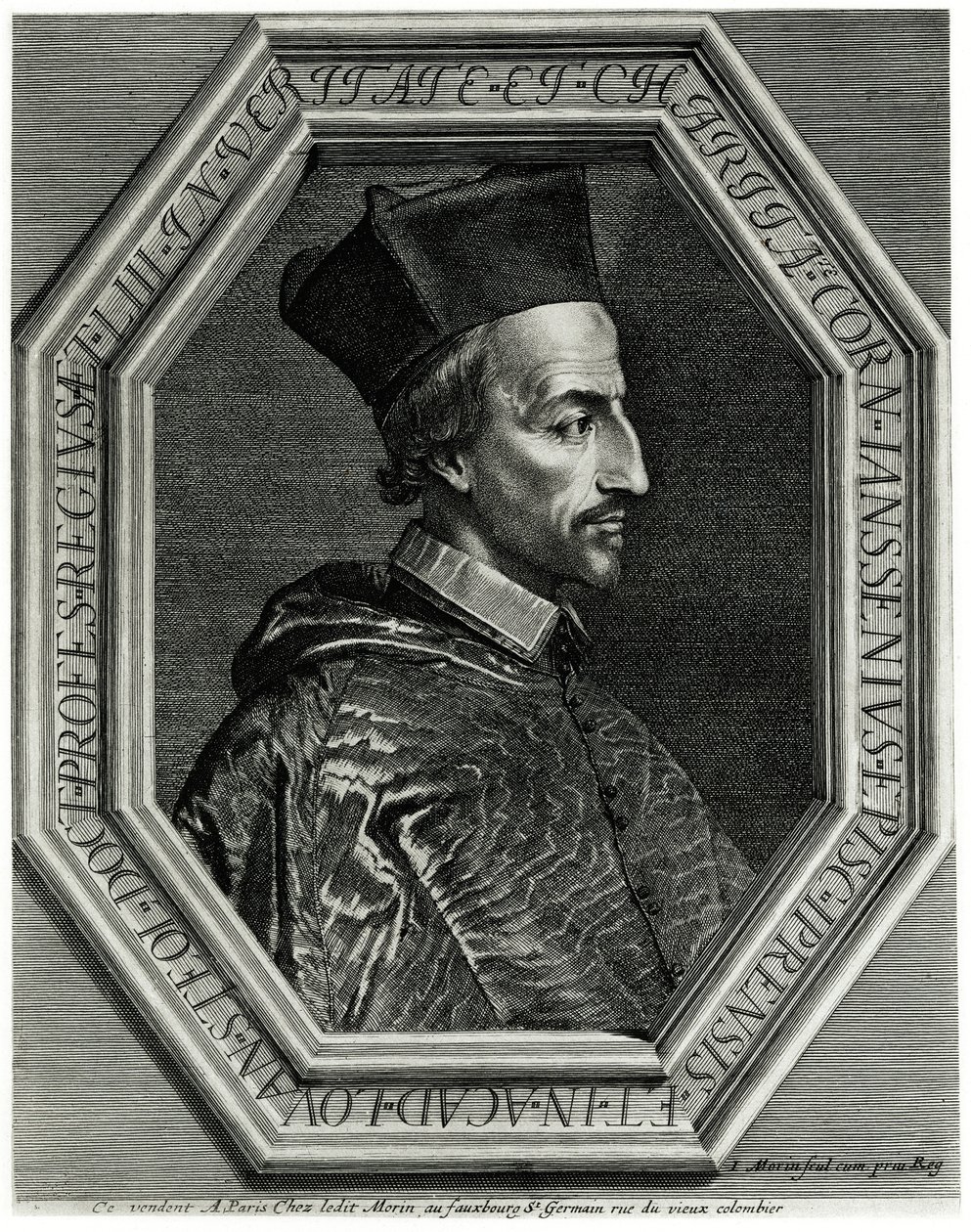 Cornelius Jansen von German School