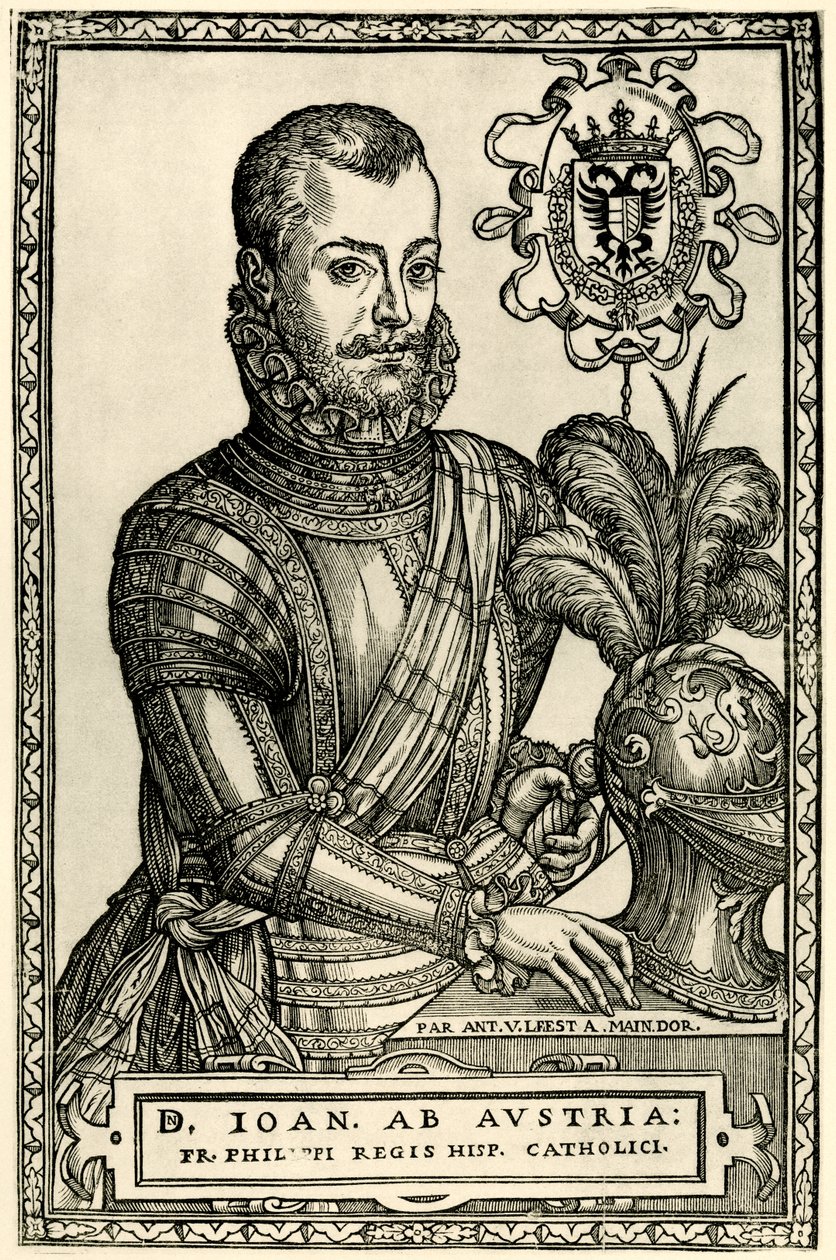 Don Juan de Austria von German School