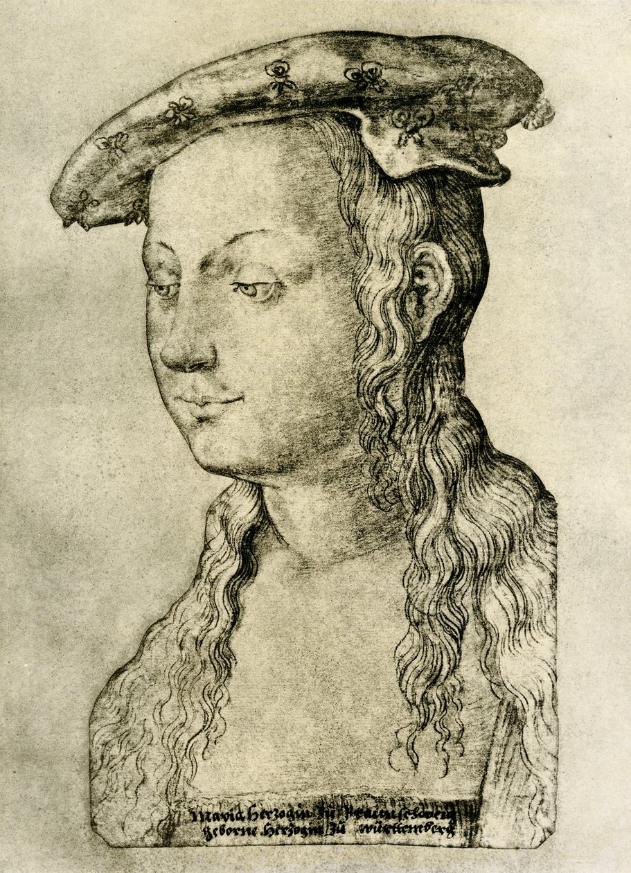 Herzogin Maria von Braunschweig von German School