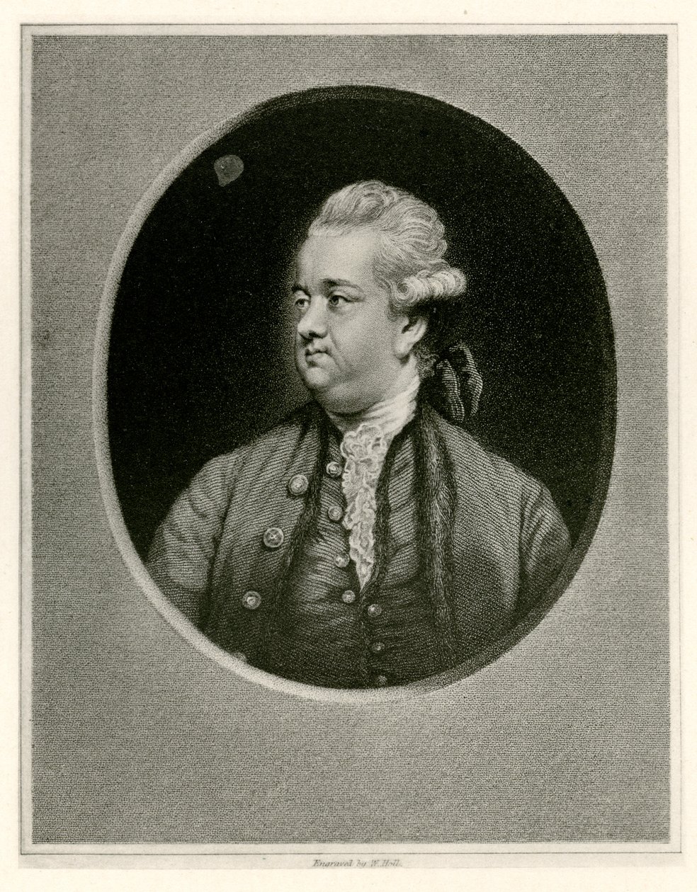Eduard Gibbon von German School