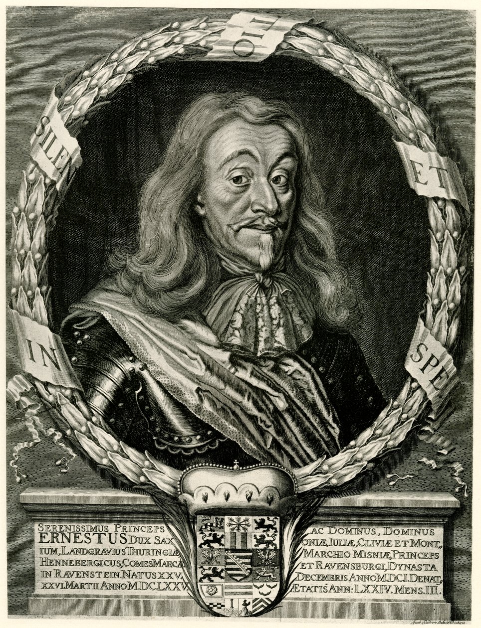Ernst I. der Fromme von German School