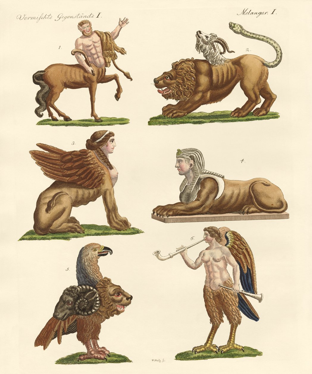 Fabelhafte Tiere von German School