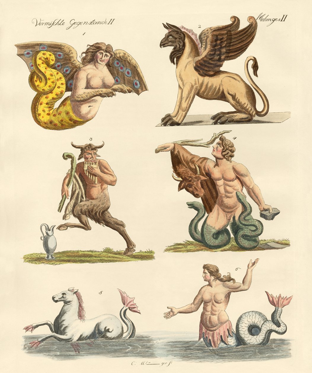 Fabelhafte Tiere von German School