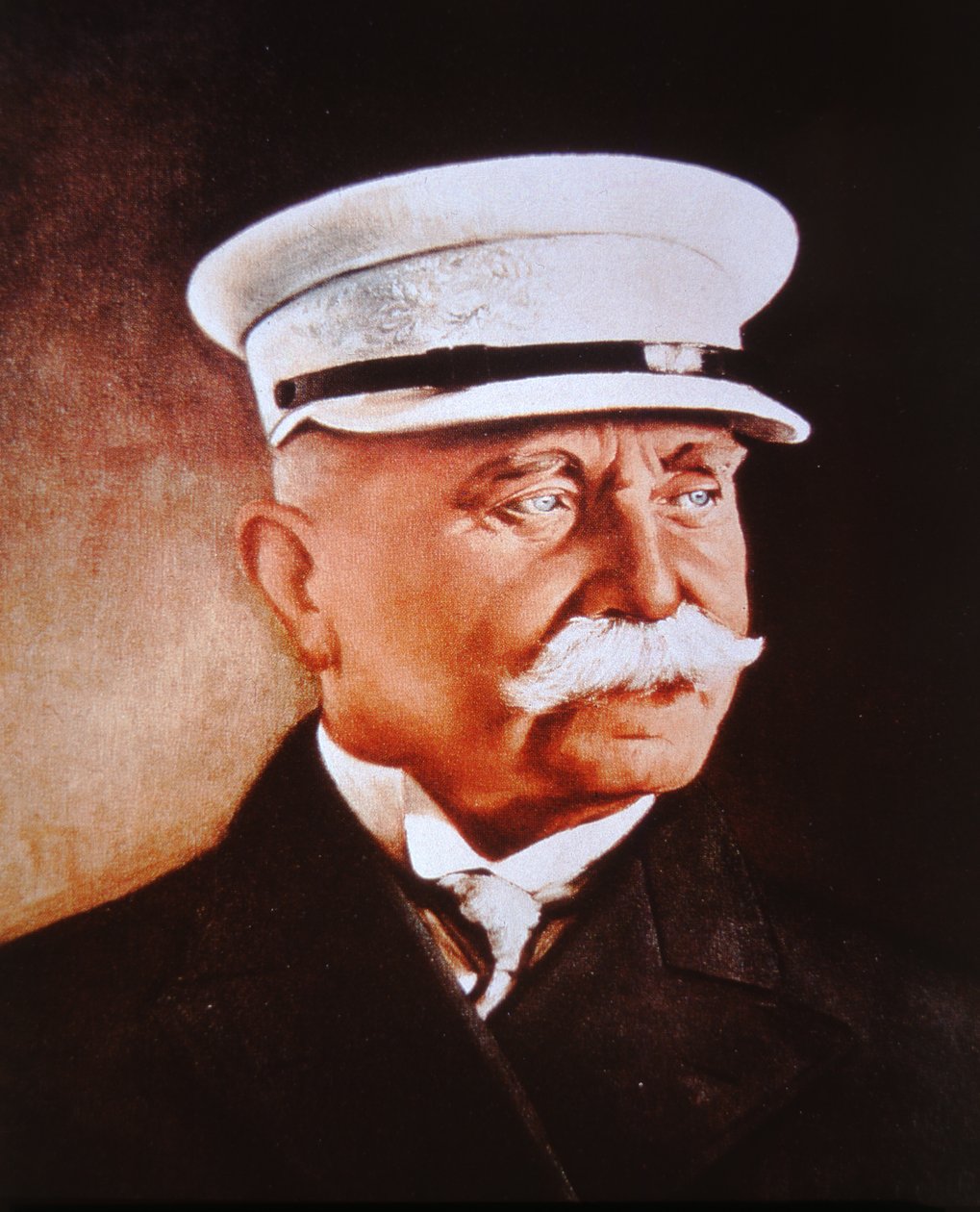 Ferdinand Graf von Zeppelin von German School