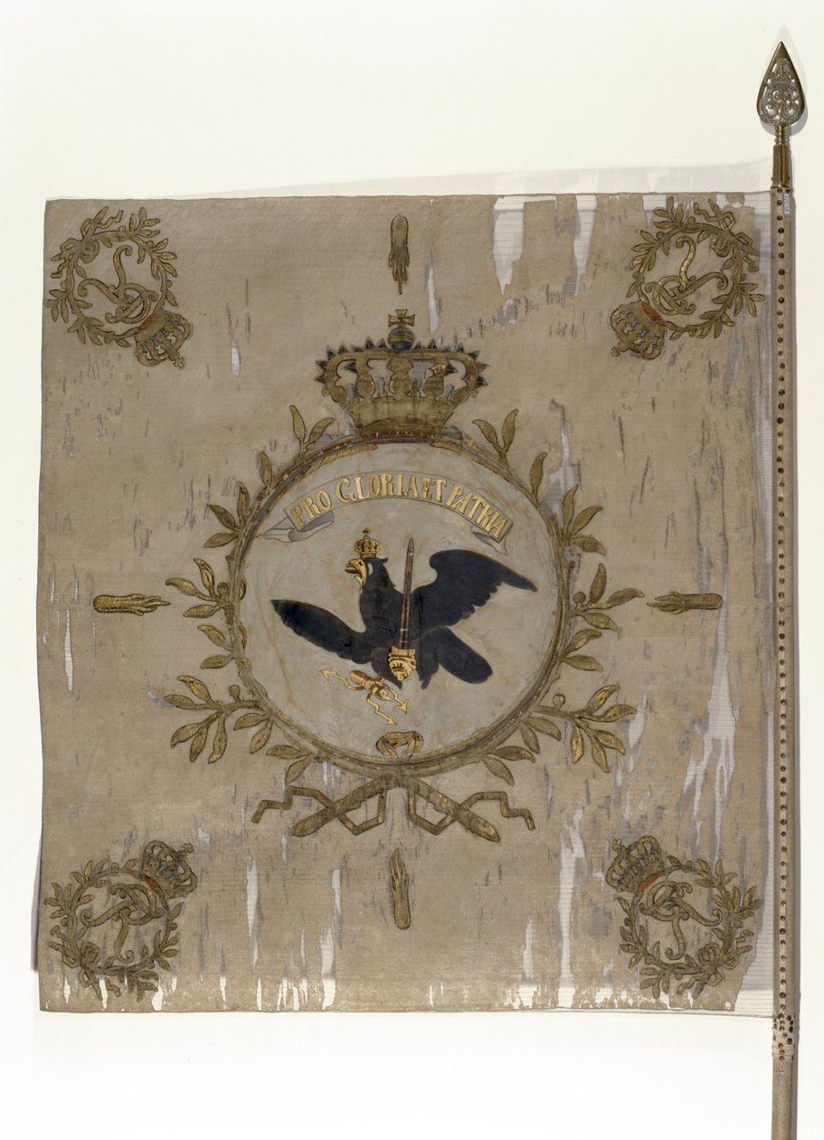 Flagge der preußischen Infanterie von German School