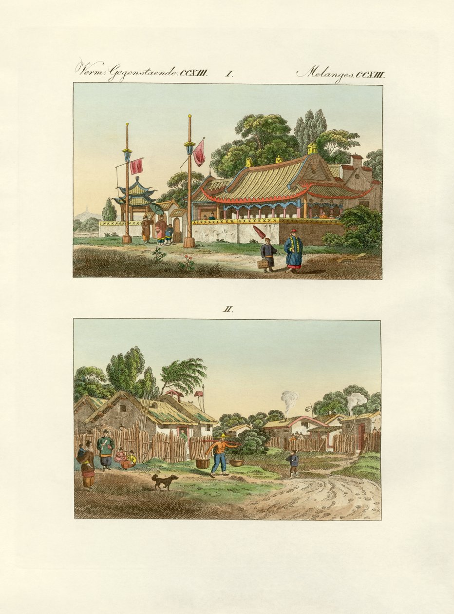 Wohnungen der Chinesen von German School
