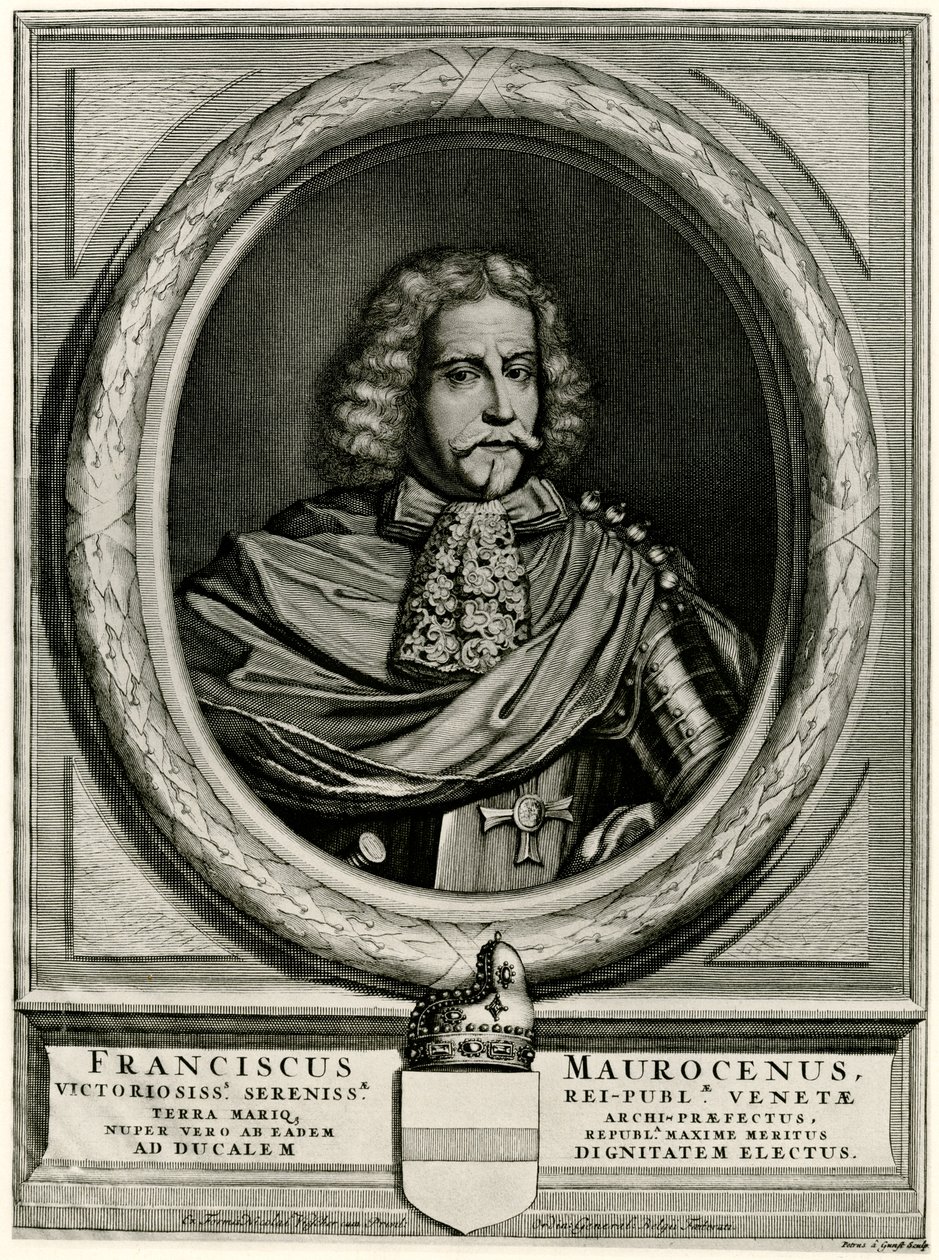 Francesco Morosini von German School