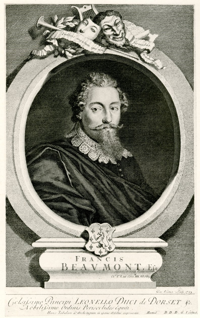 Francis Beaumont von German School