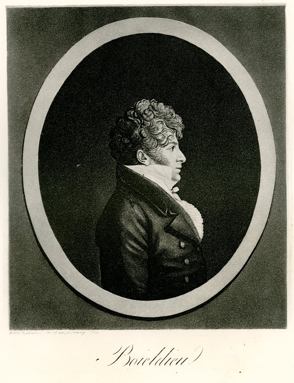 François Adrien Boieldieu von German School