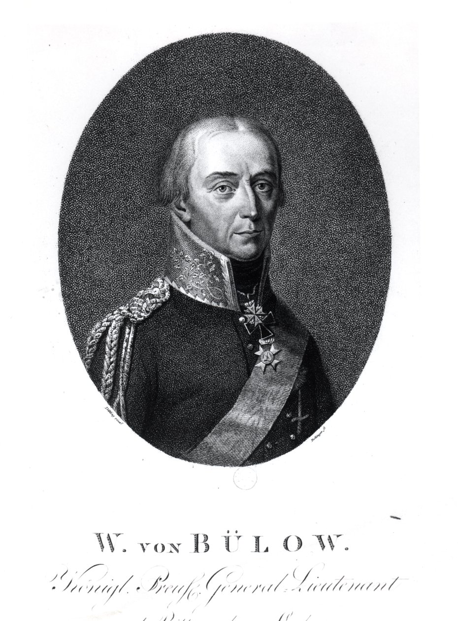 Freiherr Friedrich Wilhelm von Bülow (1755-1816) von German School