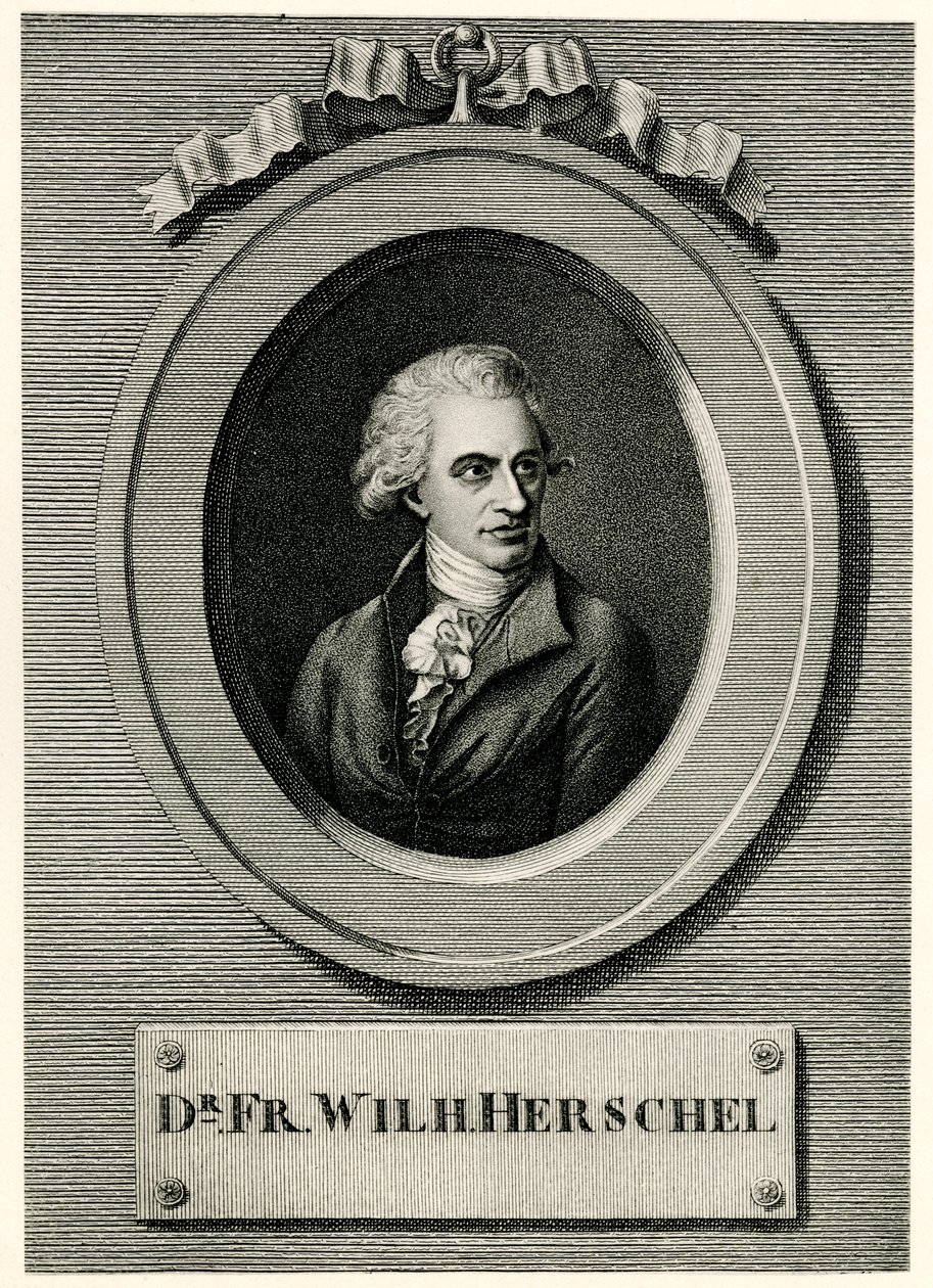 Friedrich Wilhelm Herschel von German School