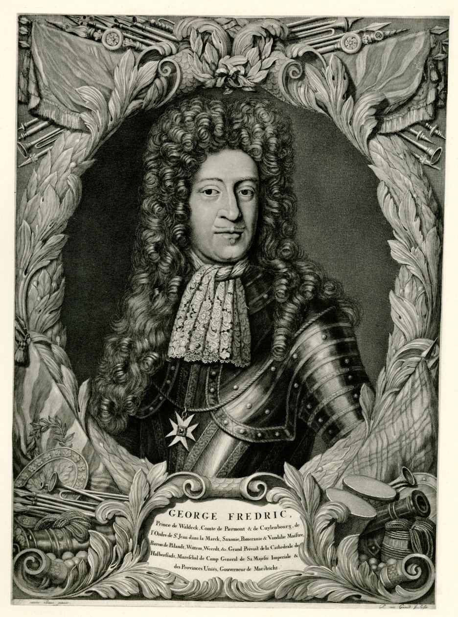 Georg Friedrich Fürst von Waldeck von German School