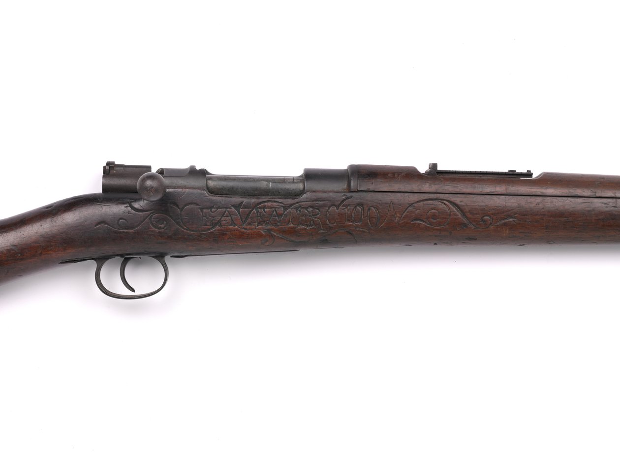 Deutsches Mauser-Karabinergewehr, 7 mm von German School