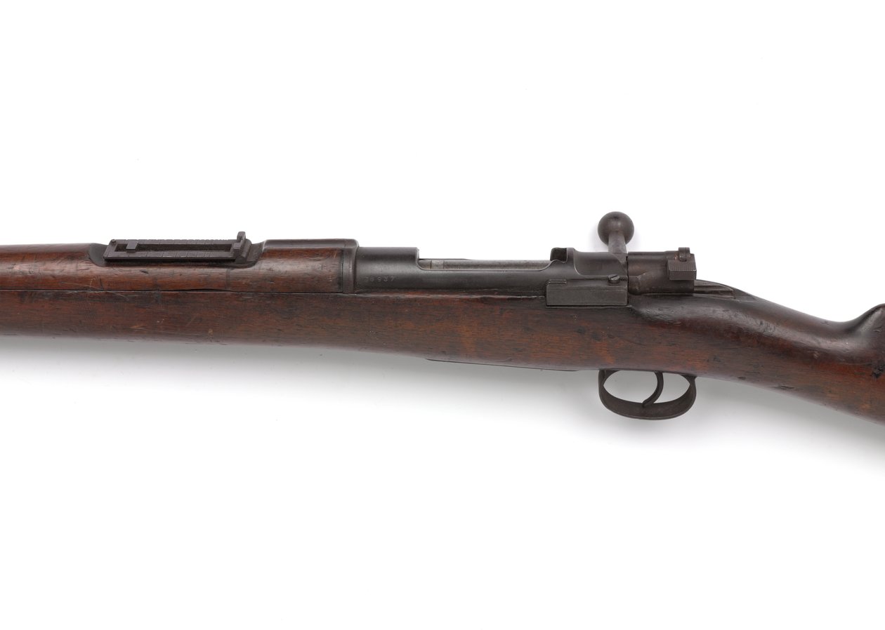 Deutsches Mauser Karabinergewehr, 7 mm von German School