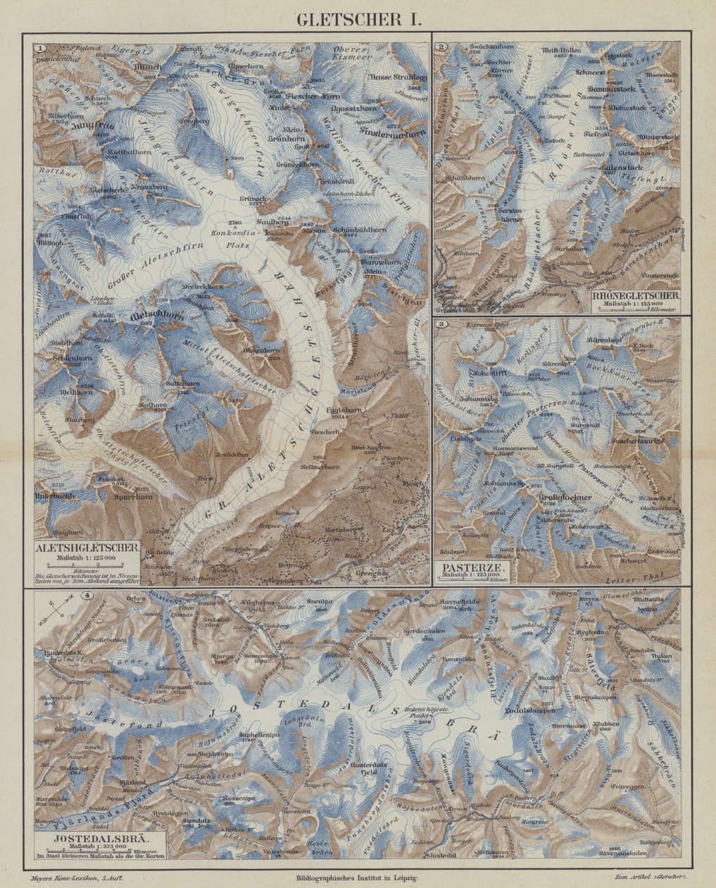 Gletscher von German School