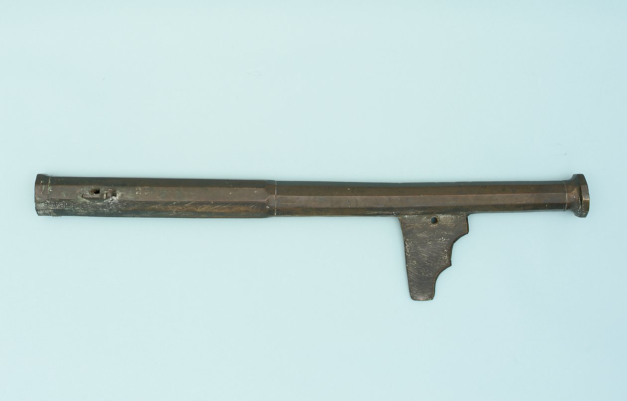 Hakenbüchse, ca. 1500 von German School
