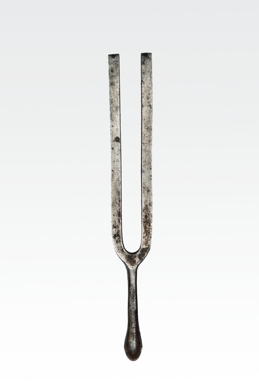Handels Stimmgabel (Metall) von German School