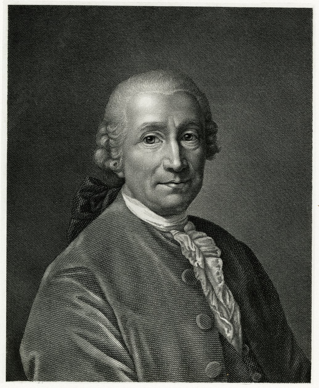 Hans Konrad Dietrich Ekhof von German School