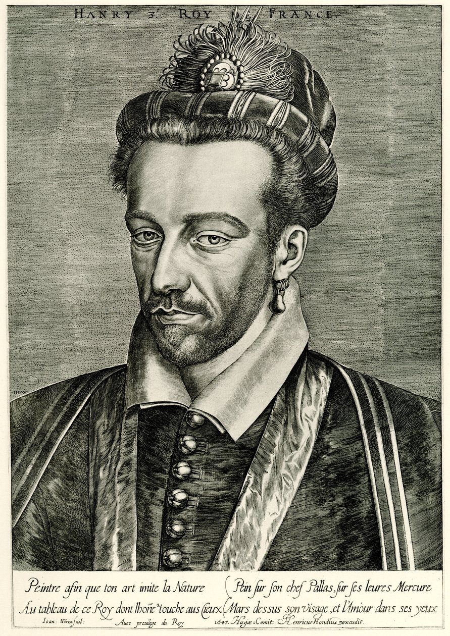 Heinrich III. von German School