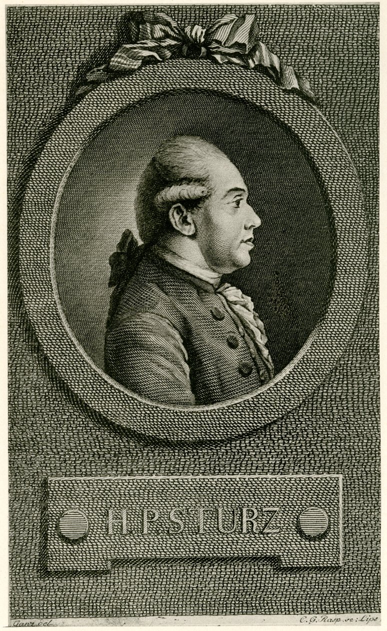 Helfrich Peter Sturz von German School