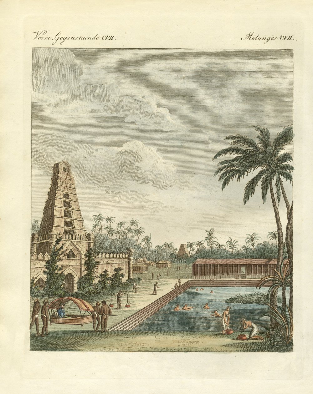 Kuriositäten der Hindus von German School