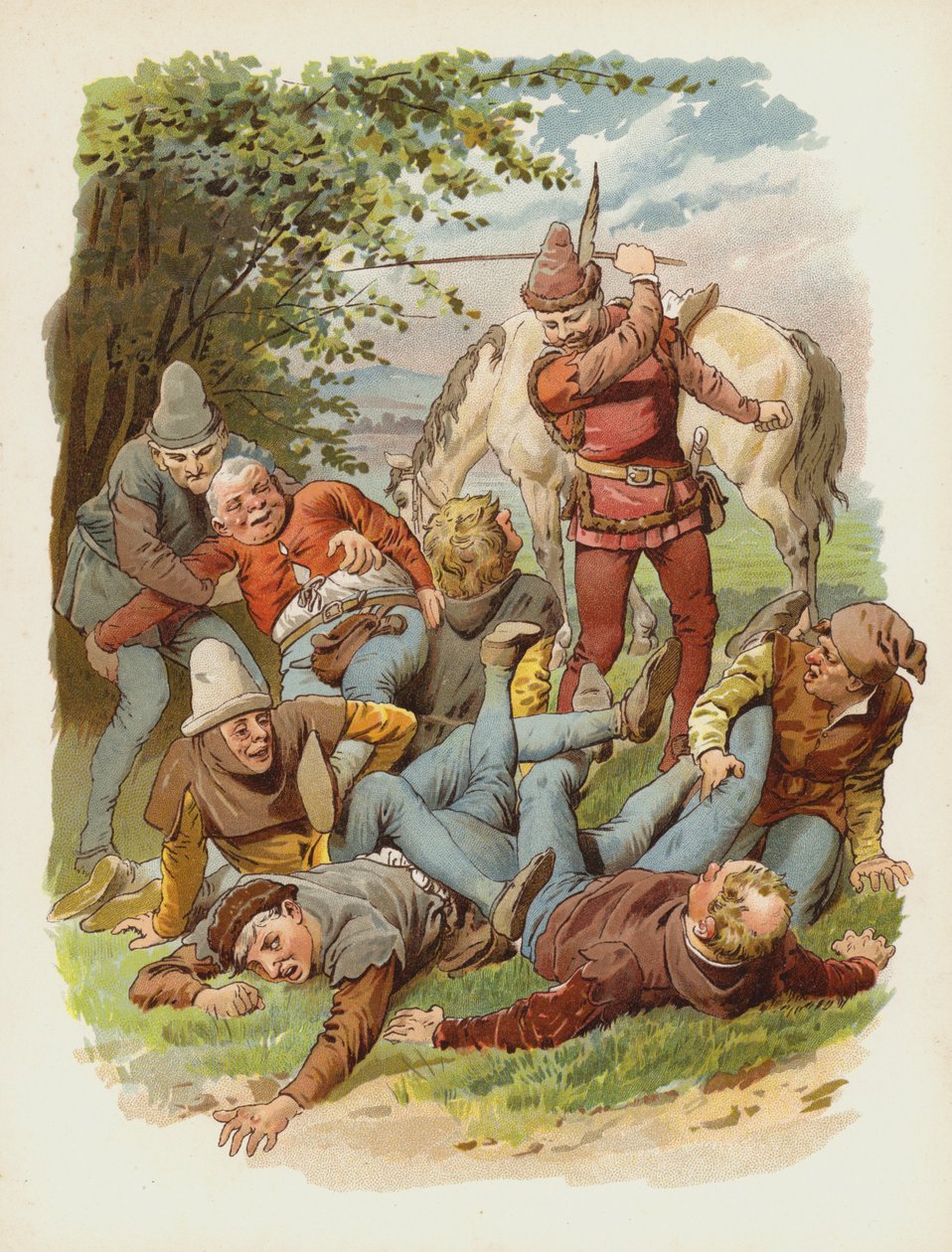 Illustration für Till Eulenspiegel von German School