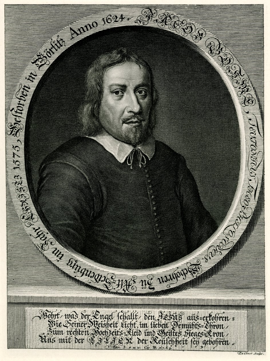 Jakob Böhme von German School