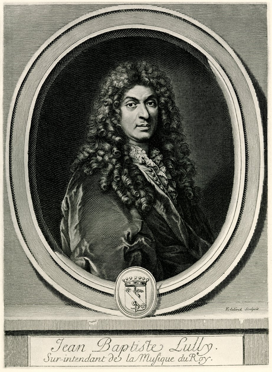 Jean Baptiste Lully von German School