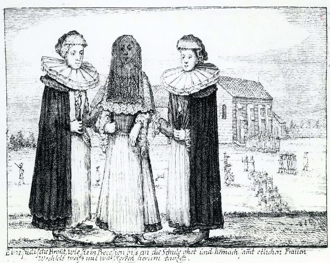 Jüdische Hochzeit von German School